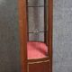 Antique Louis XV style display cabinet, in richly inlaid rosewood