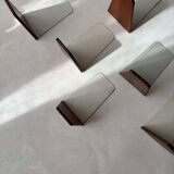 Kai Kristiansen bookends Feldballes Møbelfabrik in teak.