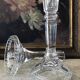 Pair of Italian Crystal Candlesticks 1970