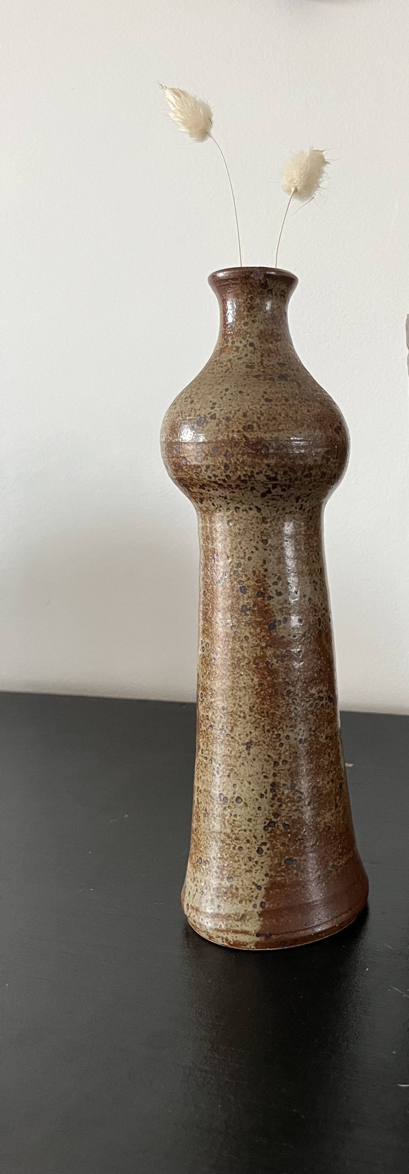 Stoneware vase