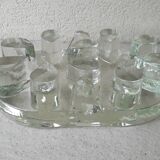 Glass warmer