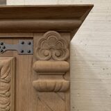 Renaissance style sideboard in solid oak XX century