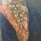 Oil portrait XVIIIth