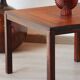 Table d’appoint carrée en palissandre – Henning Kjaernulf pour Vejle Stole