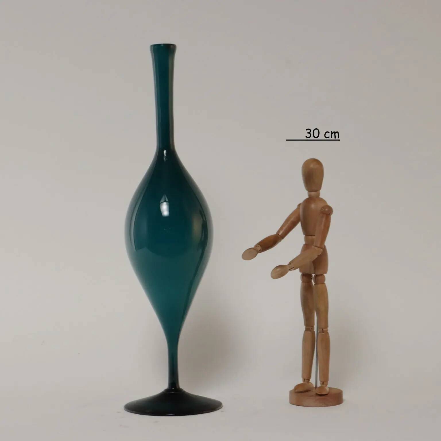 Murano glass vase Italy 60s-70s Modernism Objects