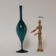 Murano glass vase Italy 60s-70s Modernism Objects
