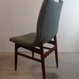 Set of 4 dining chairs 'Burgerwei' - new upholstery