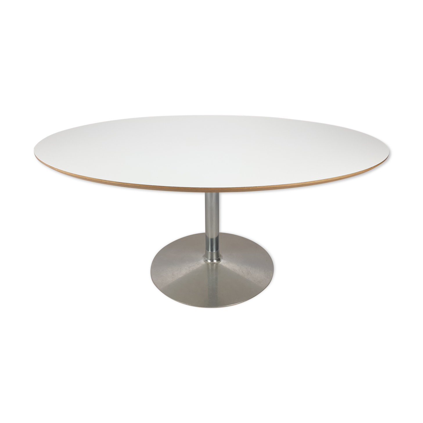 Oval Dining Table by Pierre Paulin for Artifort, 1980s