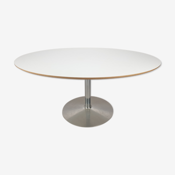 Table à manger ovale de Pierre Paulin pour Artifort, années 1980