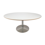 Oval Dining Table by Pierre Paulin for Artifort, 1980s