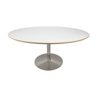 Oval Dining Table by Pierre Paulin for Artifort, 1980s