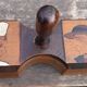 Pepper shaker wood, Breton subjects, vintage