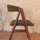 6 vintage Scandinavian chairs by Th. Harlev for Farstrup Mobler, Denmark 1950