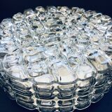 Wall lamp in glass by Erco Leuchten, 1960s