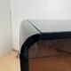 French Art Deco Half Cabinet in Black Lacquer and Mahogany, 1930