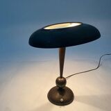 Mid-Century Brass Table Lamp by Oscar Torlasco, 1950s