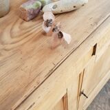 Old pine buffet