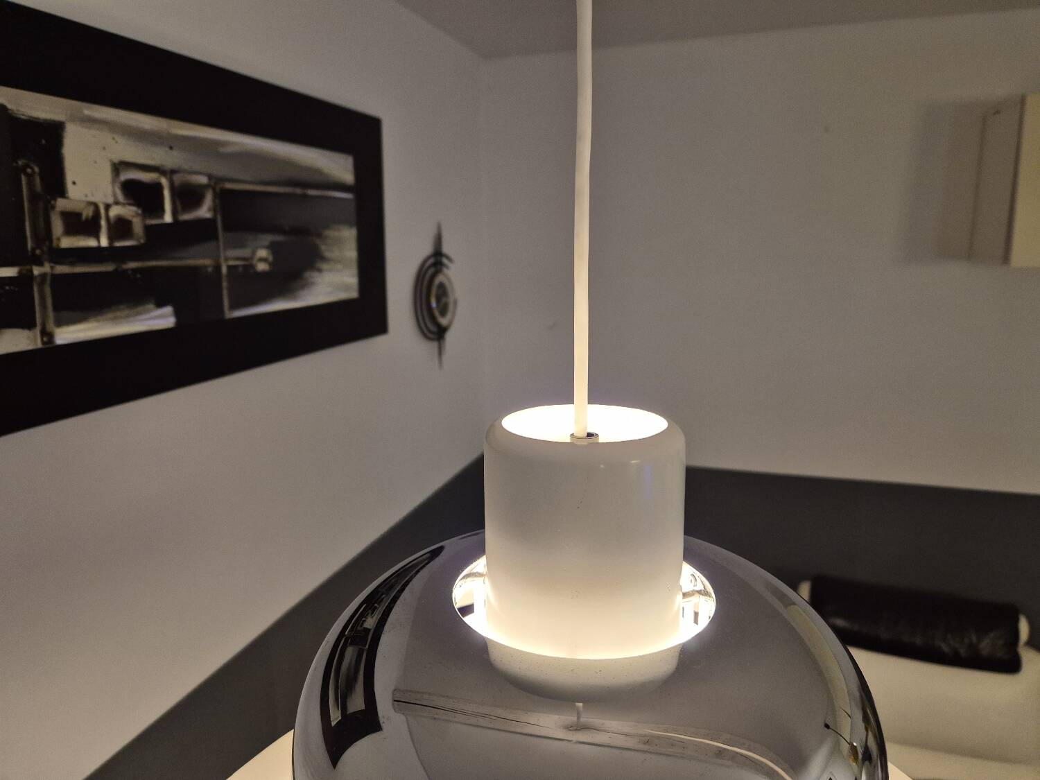 Vintage Louis Poulsen Mandalay pendant light