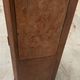 Louis XVI style one-door display case in 20th century wood marquetry