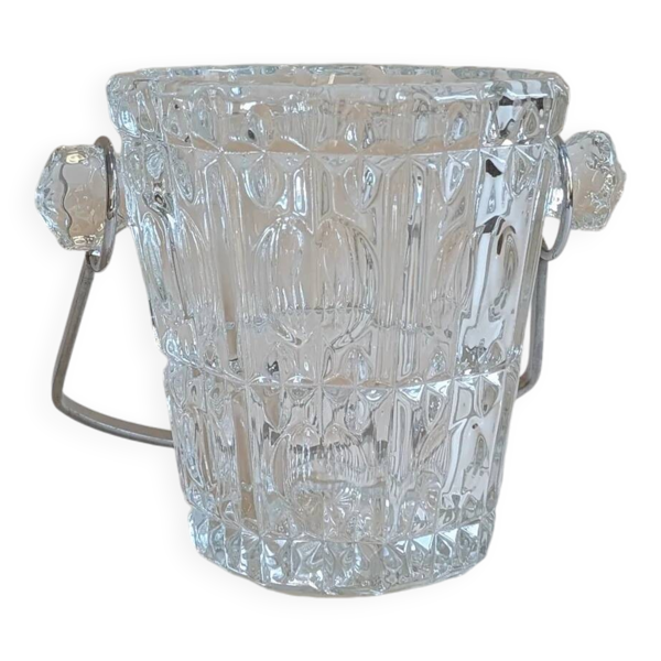 Seau à glace en verre