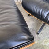 Herman Miller Lounge chair & ottoman palissandre Charles & Ray Eames 1960s