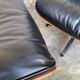 Herman Miller Lounge chair & ottoman rosewood Charles & Ray Eames 1960s