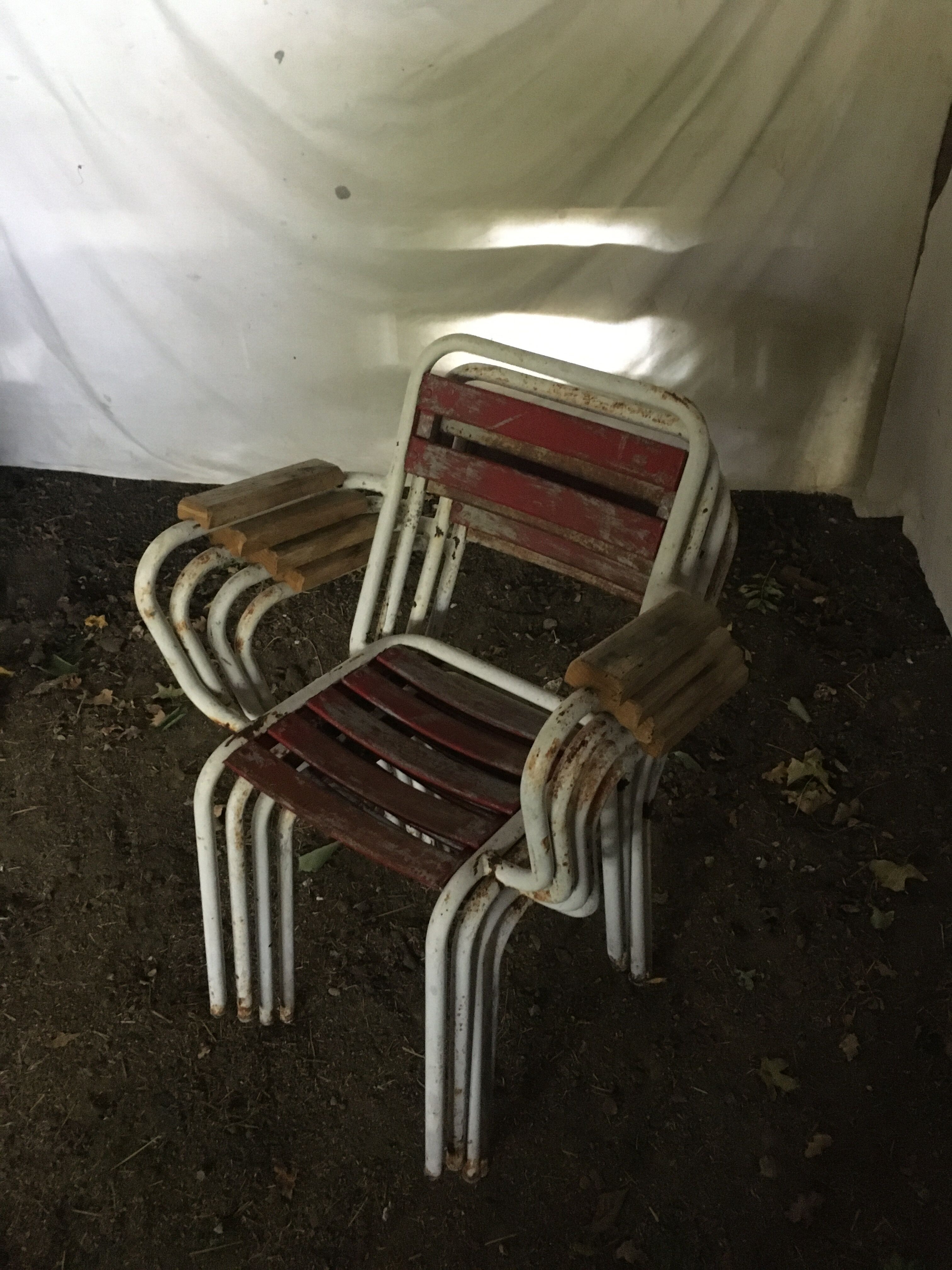 Garden chairs