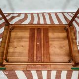Vintage Danish teak table mid century modern design