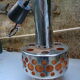 Vintage hanging lamp
