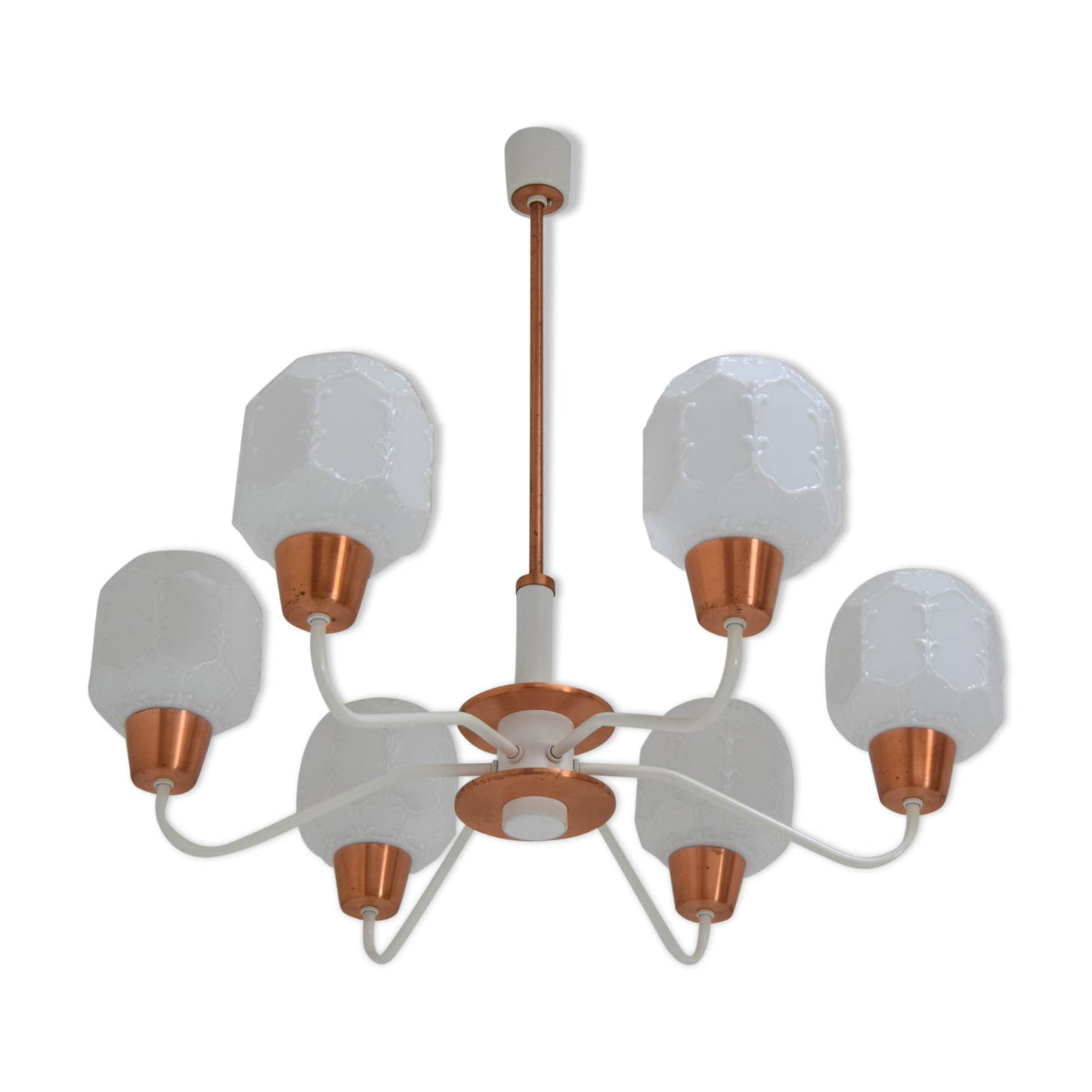 Mid-Century Chandelier/Drukov, 1970‘s.
