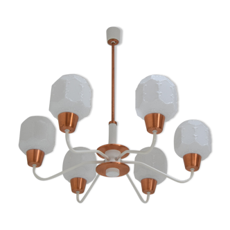 Mid-Century Chandelier/Drukov, 1970‘s.