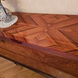 Buffet in rosewood and sycamore