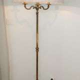 Floor lamp hot water bottle louis xv style