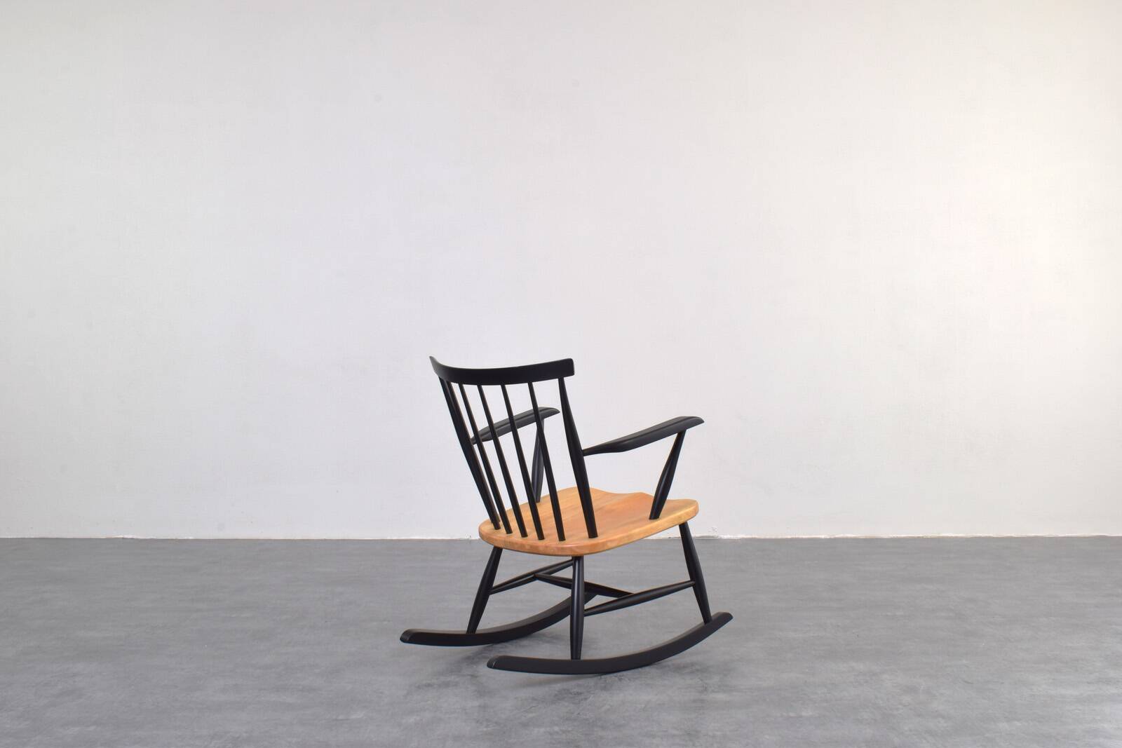 Mid-Century Swedish Rocking Chair, 1960s.
