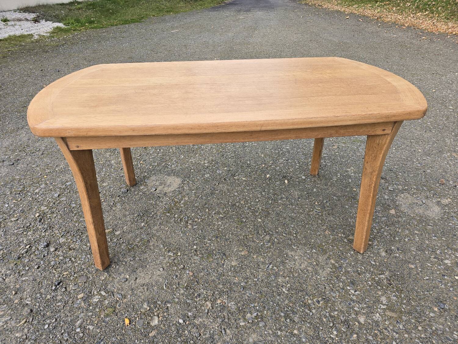 Antique farmhouse table