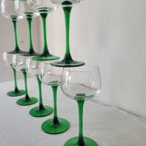 Set of 12 Luminarc Alsace wine glasses