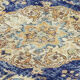 Anatolian handmade vintage rug 203 cm x 93 cm
