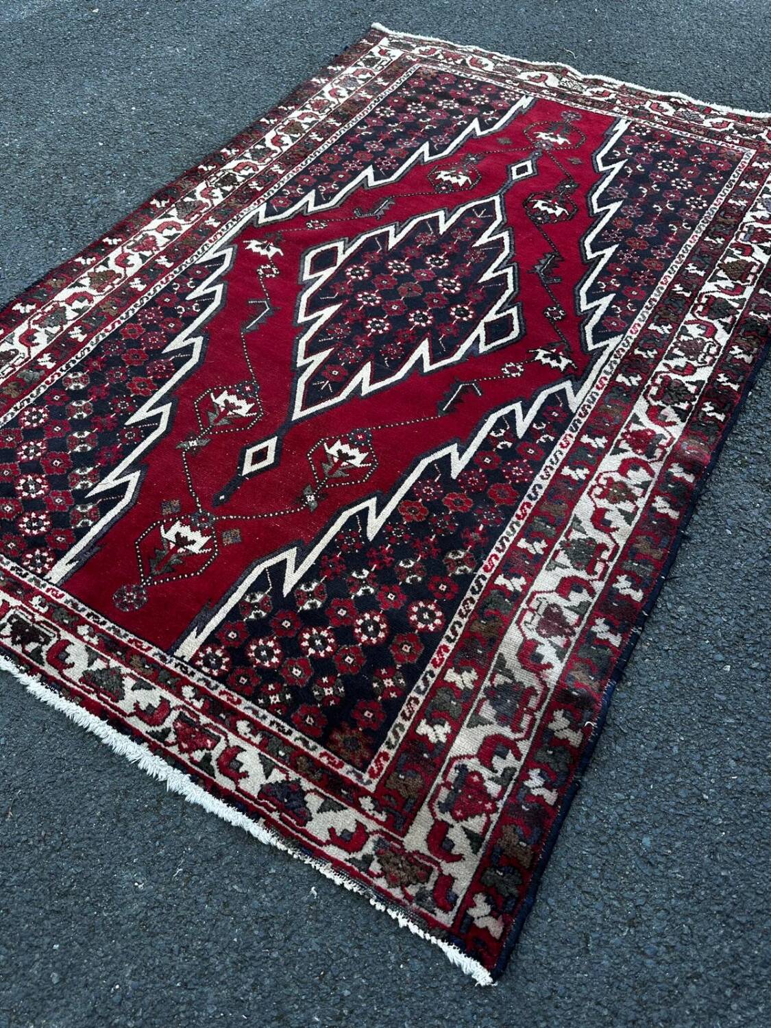Handmade Persian rug