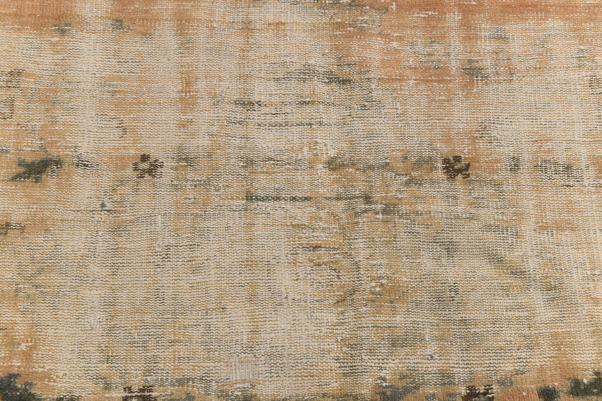 6x9 Old Antique Vintage Rug, 196x270Cm