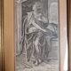 Philip Galle (1537-1612) "Lucretia" Engraving Burin