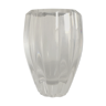 Vase scandinave vintage en cristal