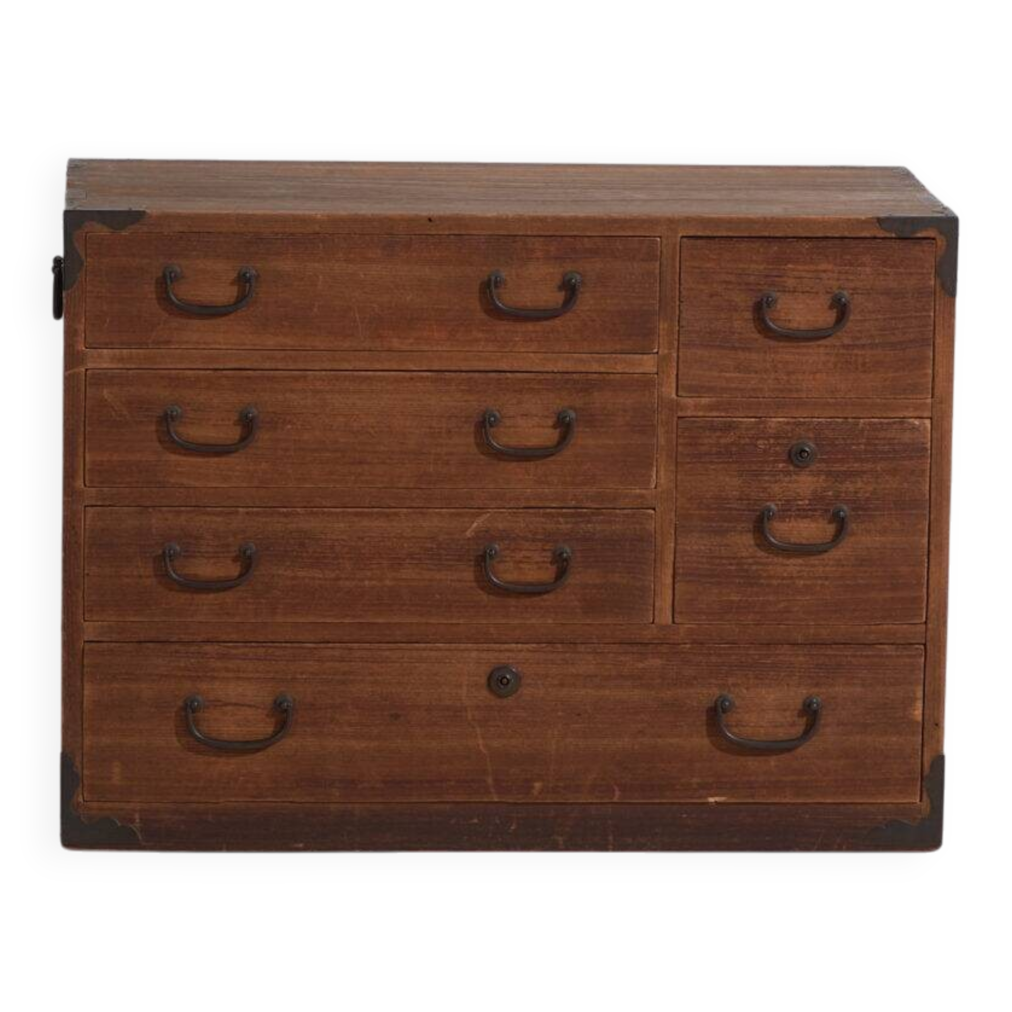 Old Japanese Tansu Chest – Taishō Period (c.1913) #31