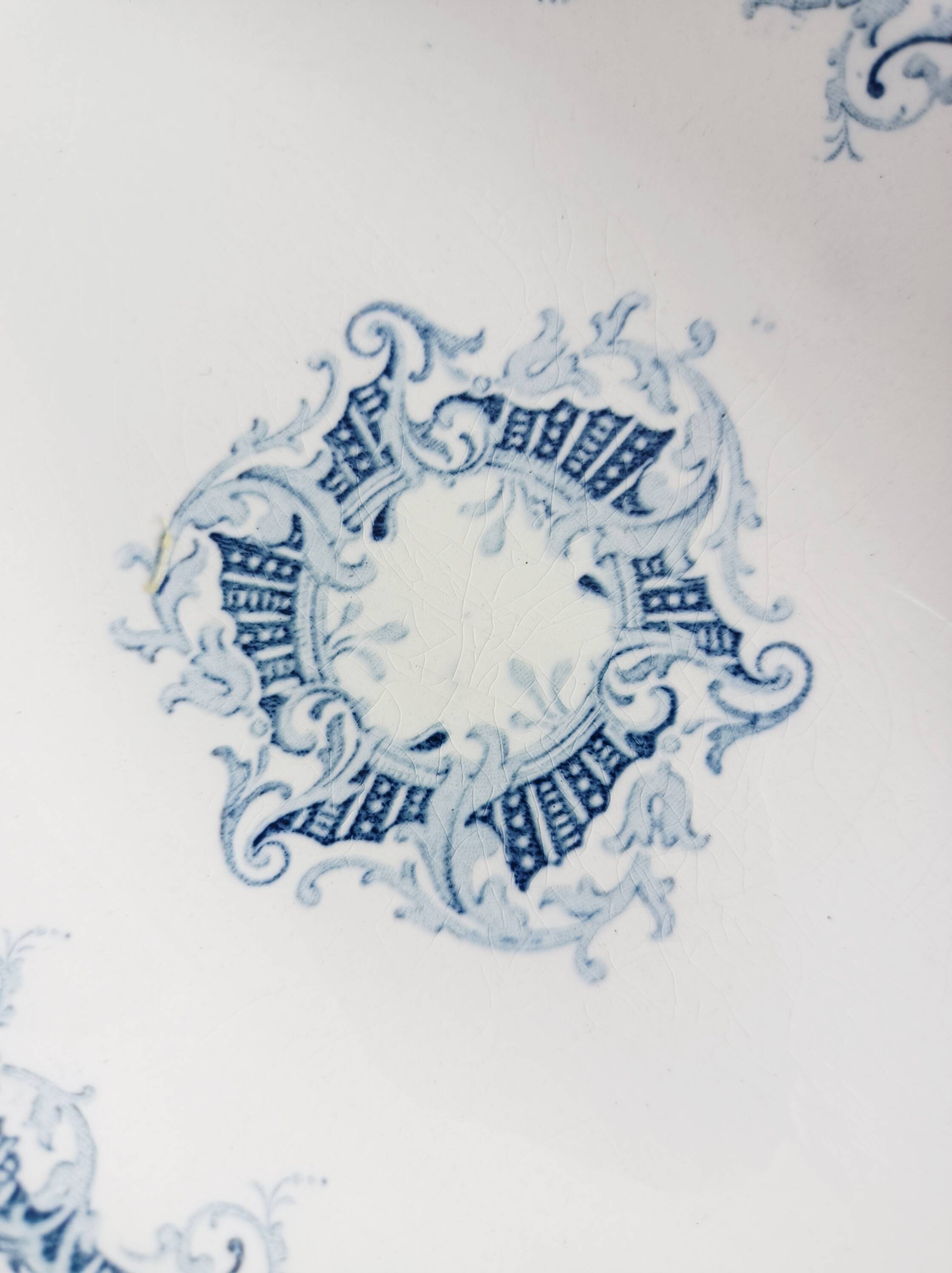 Iron earth ravier Lunéville KG Bordure