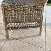 Chaise en rotin