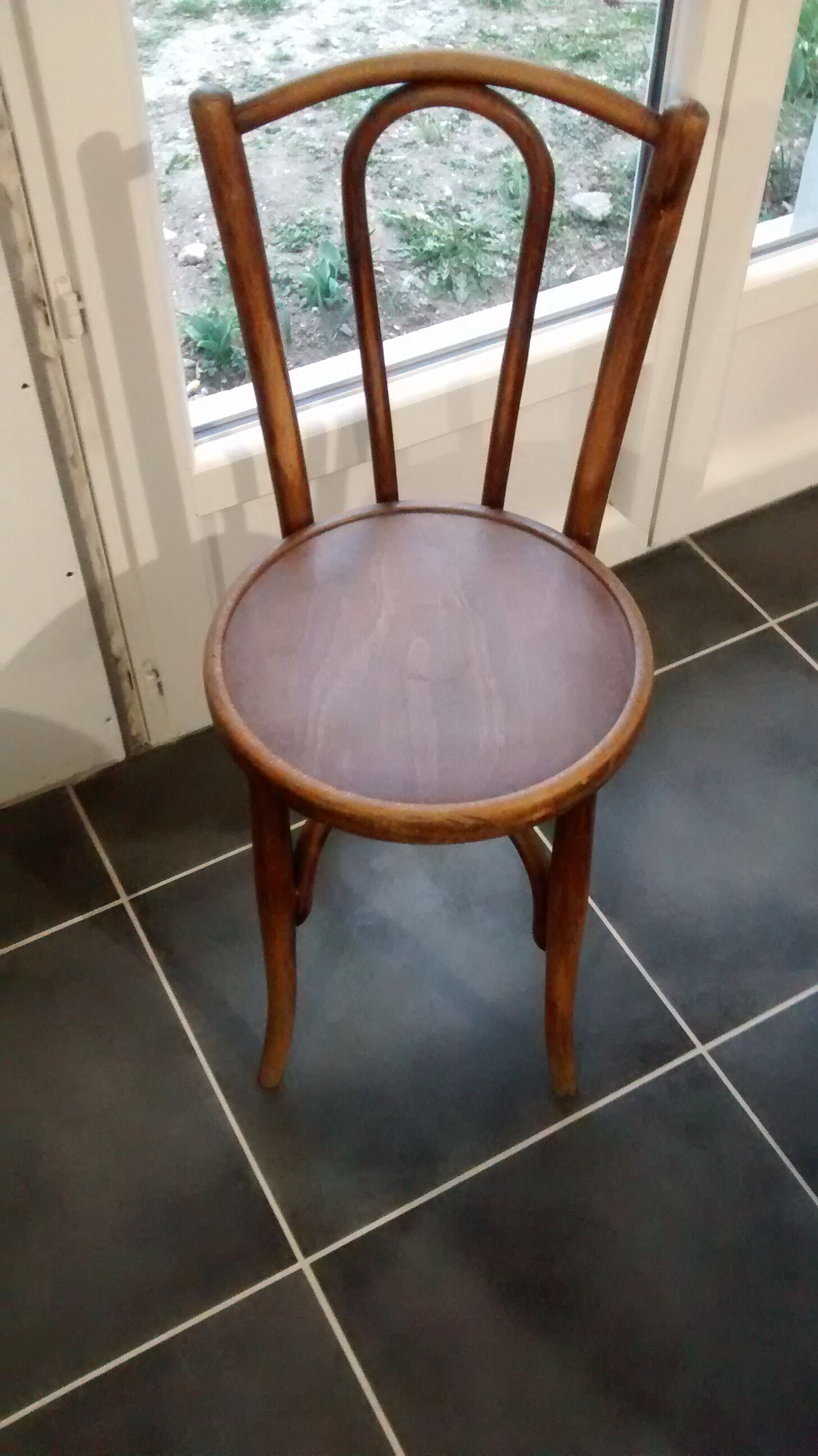 Chaises de bistrot