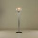 Lampe de sol en verre de Murano italienne attribuée à Toni Zuccheri, années 1970.
