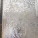Silver-plated English tray