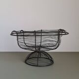 Vintage French wire fruit basket – centerpiece
