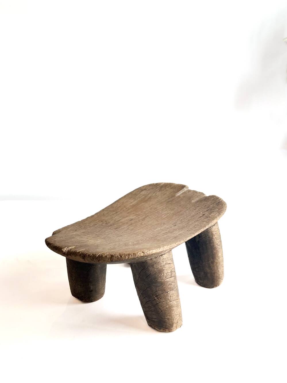 Antique Senufo S N2 "Collector" Stool in Wood | Hand Carved