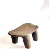 Antique Senufo S N2 "Collector" Stool in Wood | Hand Carved